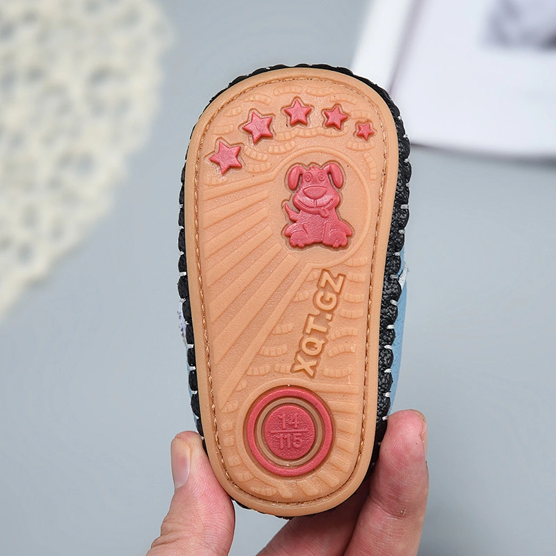 Soft Sole Genuine Leather Baby Toddler Shoes