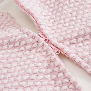 Newborn baby winter warm romper