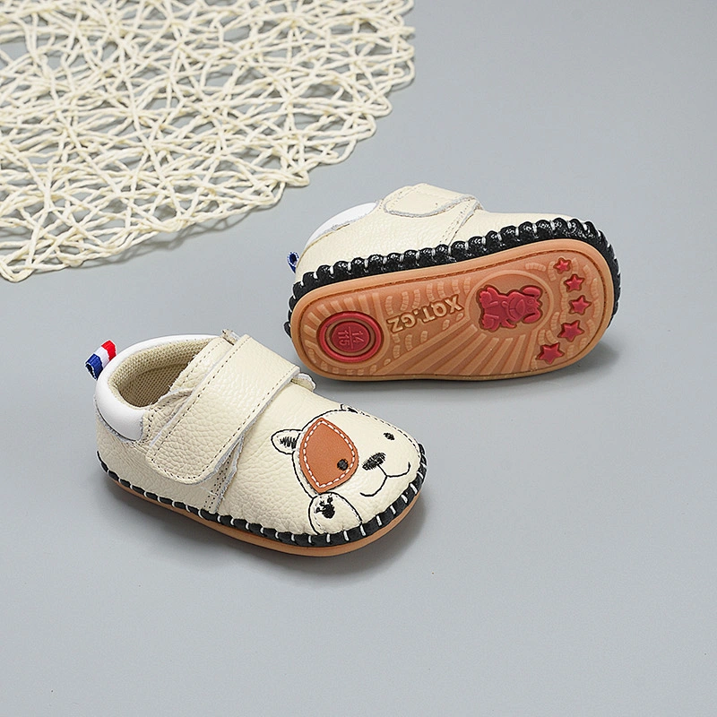 Soft Sole Genuine Leather Baby Toddler Shoes