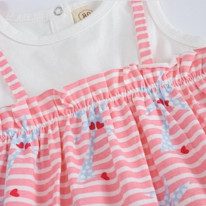 Infant baby girls bodysuit