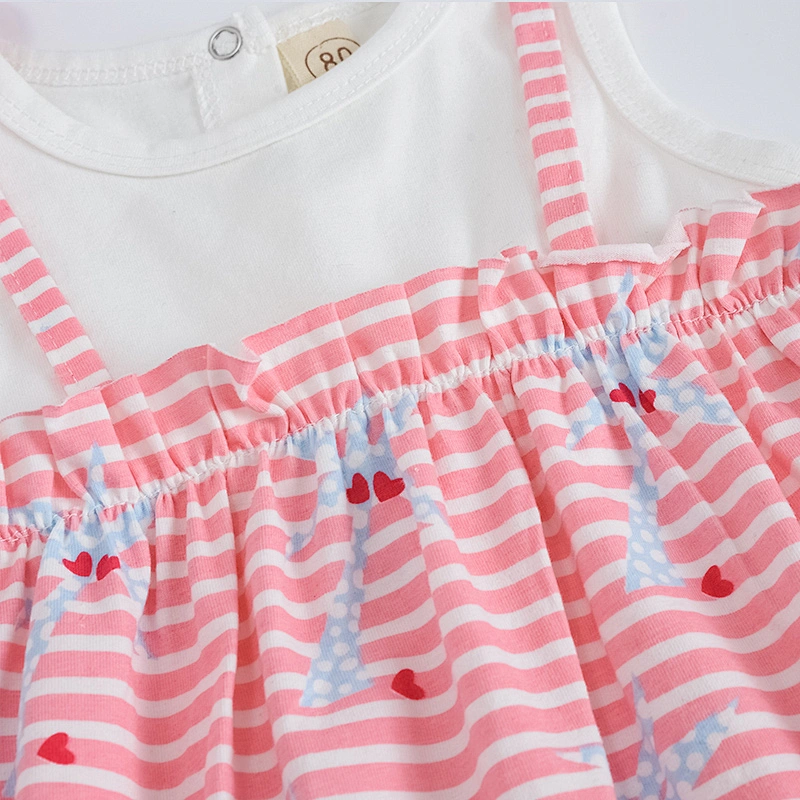 Infant baby girls bodysuit
