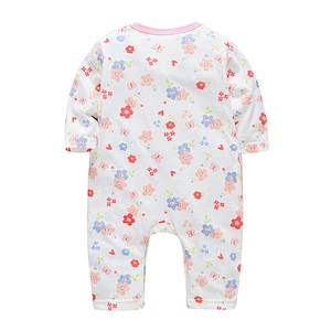 Infant baby girl romper