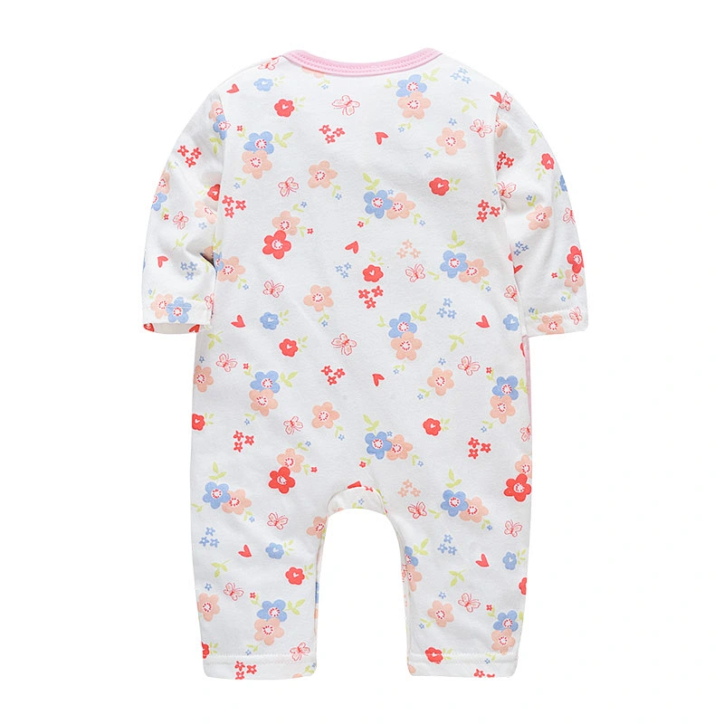 Infant baby girl romper