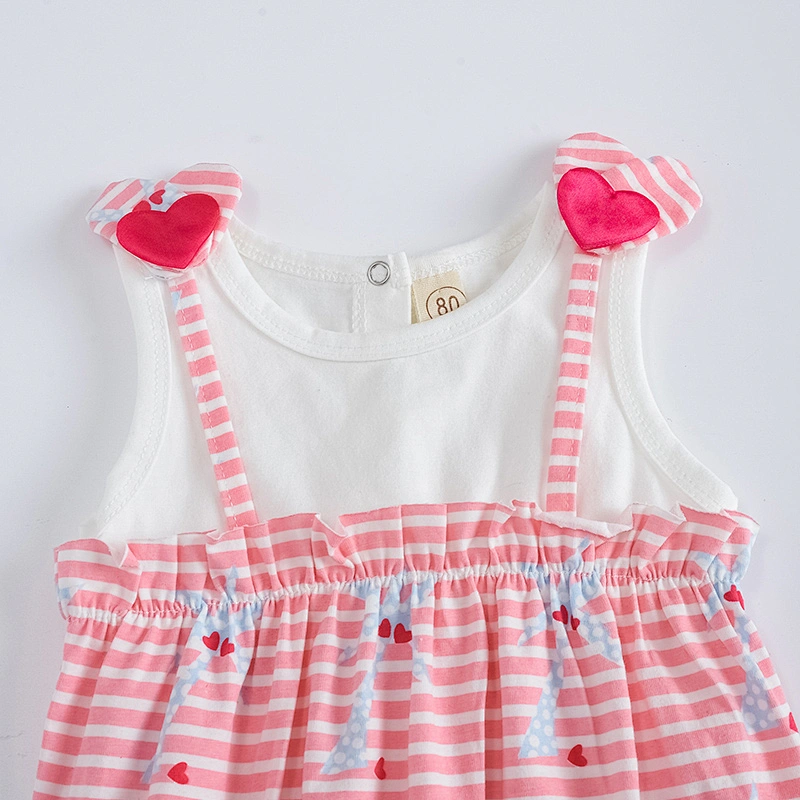 Infant baby girls bodysuit