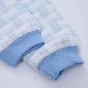 Newborn baby winter warm romper