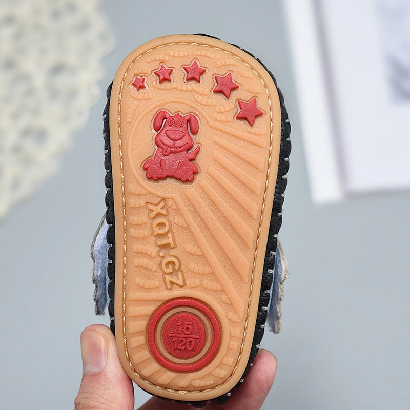 Soft Sole Genuine Leather Baby Toddler Shoes