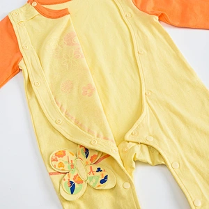 Infant baby girl romper