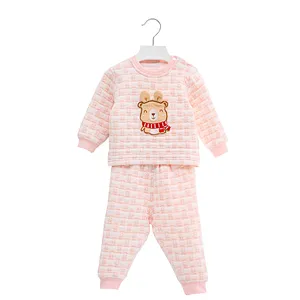 Newborn baby winter warm clothes 2pcs set
