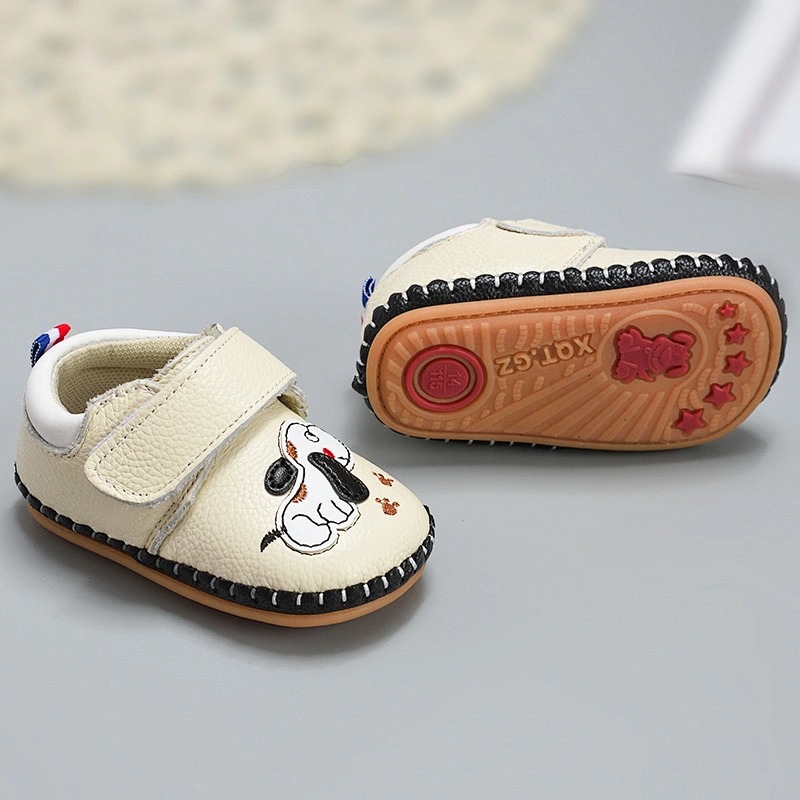 Soft Sole Genuine Leather Baby Toddler Shoes
