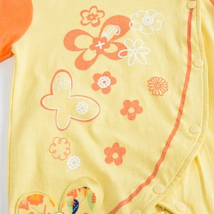 Infant baby girl romper