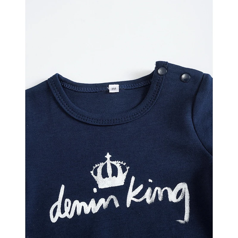 Infant baby boys bodysuit