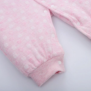 Newborn baby winter warm romper
