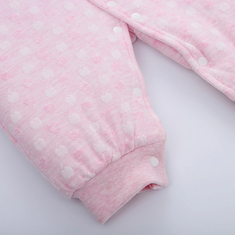 Newborn baby winter warm romper