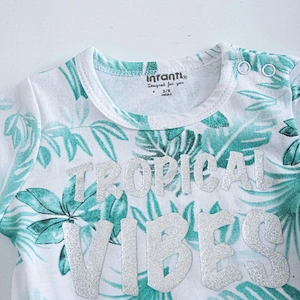 Infant baby girls bodysuit