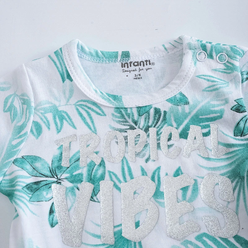 Infant baby girls bodysuit