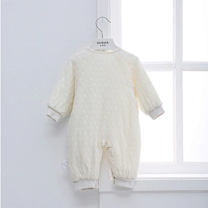 Newborn baby winter warm romper
