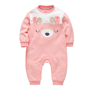 Infant baby girl romper