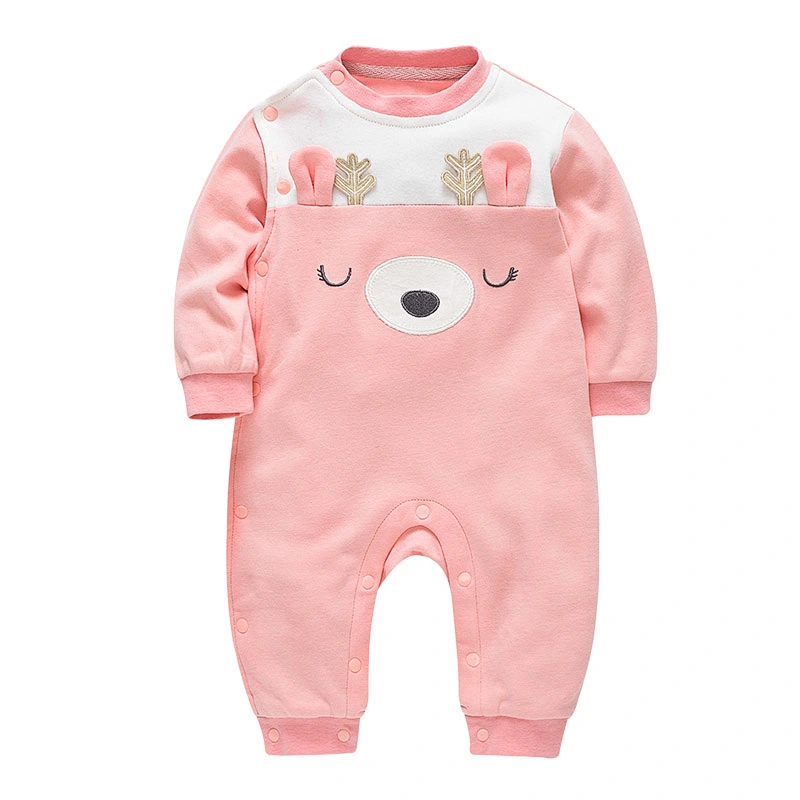 Infant baby girl romper