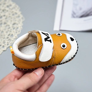 Soft Sole Genuine Leather Baby Toddler Shoes
