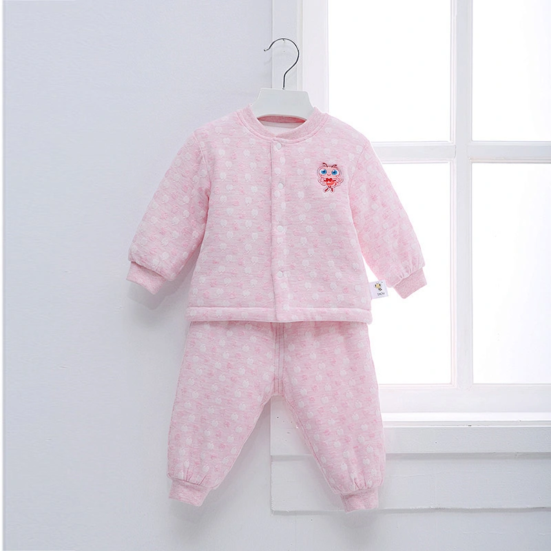 Newborn baby winter warm clothes 2pcs set