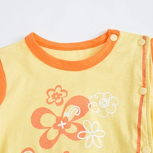 Infant baby girl romper