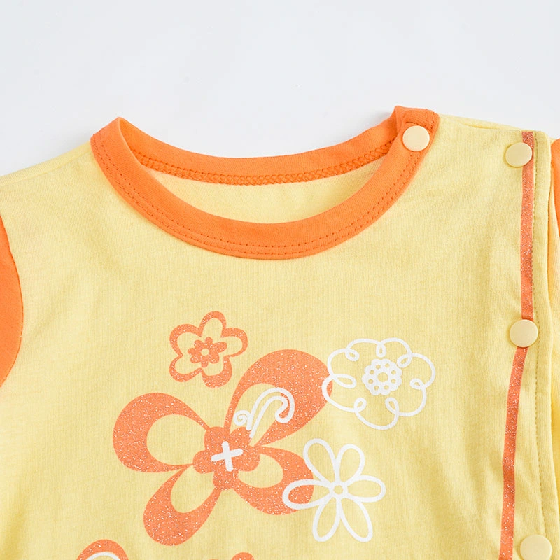 Infant baby girl romper