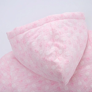 Newborn baby winter warm romper