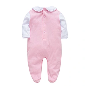 Infant baby girl romper