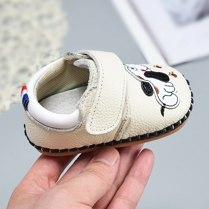 Soft Sole Genuine Leather Baby Toddler Shoes