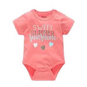 Infant baby girls bodysuit