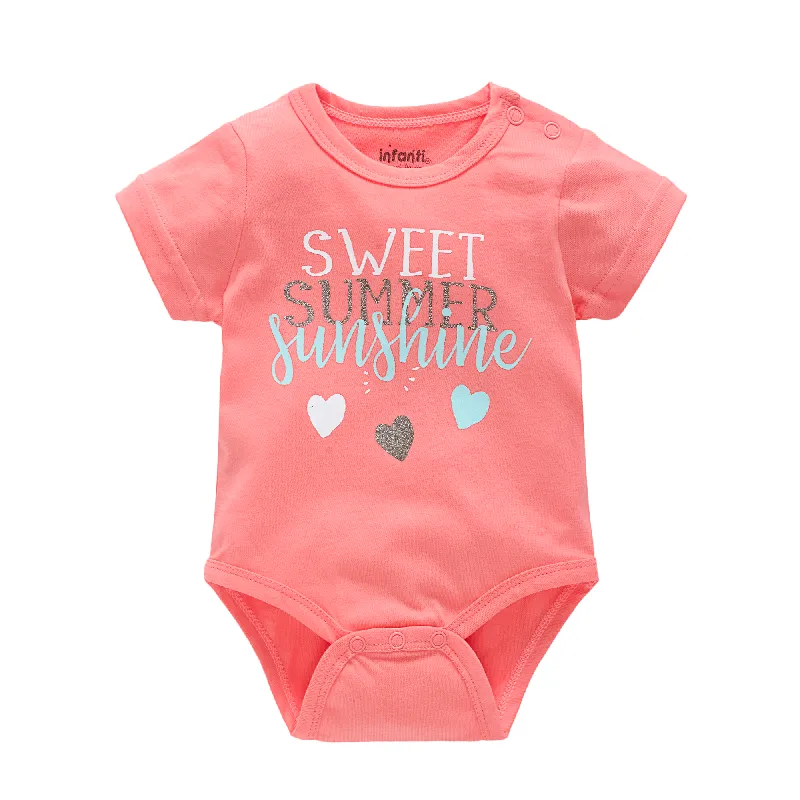 Infant baby girls bodysuit