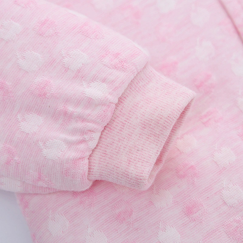 Newborn baby winter warm romper