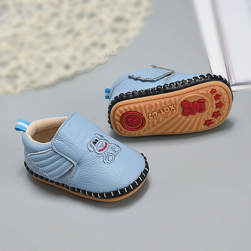 Soft Sole Genuine Leather Baby Toddler Shoes