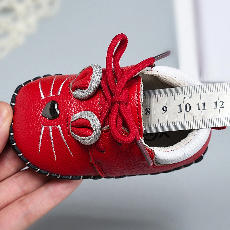 Soft Sole Genuine Leather Baby Toddler Shoes