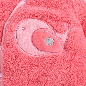 Newborn baby winter warm romper