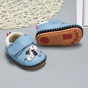 Soft Sole Genuine Leather Baby Toddler Shoes