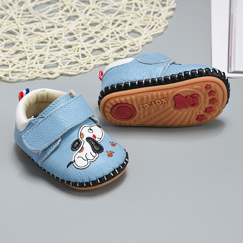 Soft Sole Genuine Leather Baby Toddler Shoes