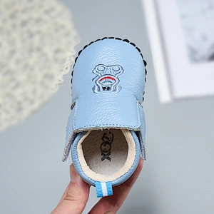 Soft Sole Genuine Leather Baby Toddler Shoes