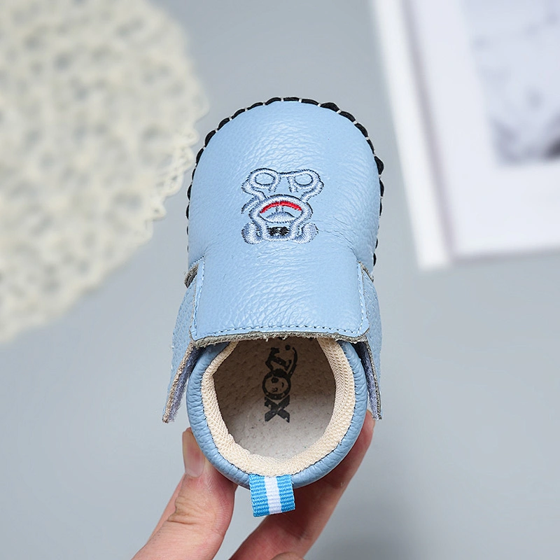 Soft Sole Genuine Leather Baby Toddler Shoes
