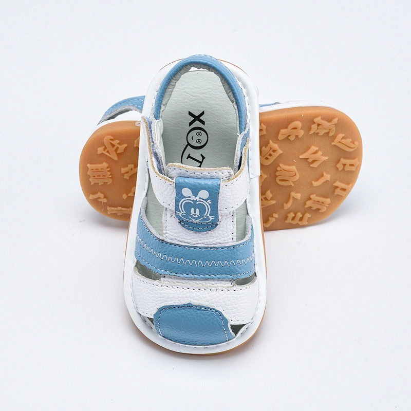 Soft Sole Genuine Leather Baby Toddler Shoes