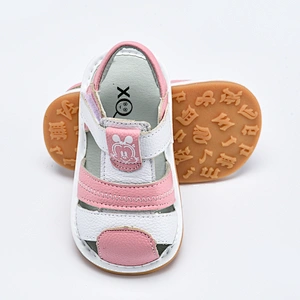 Soft Sole Genuine Leather Baby Toddler Shoes