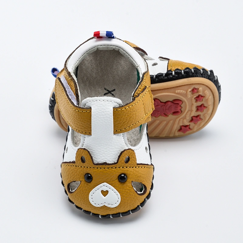 Soft Sole Genuine Leather Baby Toddler Shoes