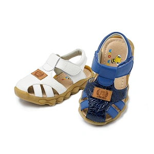 Soft Sole Genuine Leather Toddler boys Sandal Shoe