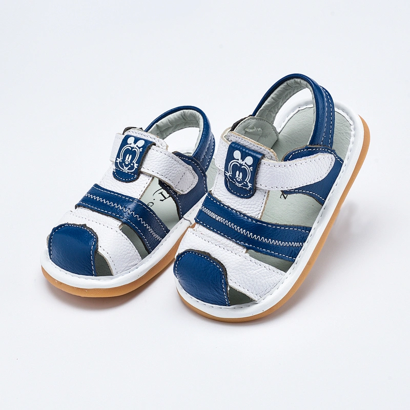 Soft Sole Genuine Leather Baby Toddler Shoes
