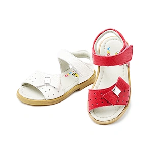 Soft Sole Genuine Leather Toddler girls Sandal Shoe