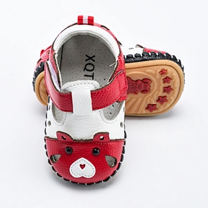 Soft Sole Genuine Leather Baby Toddler Shoes