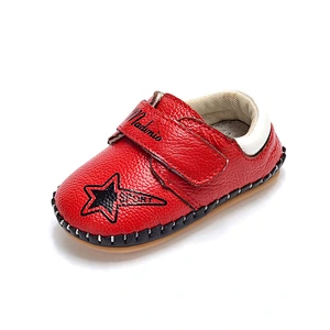 Soft Sole Genuine Leather Baby Toddler Shoes