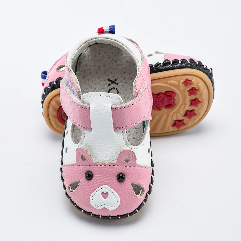 Soft Sole Genuine Leather Baby Toddler Shoes