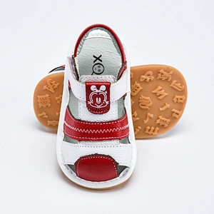 Soft Sole Genuine Leather Baby Toddler Shoes