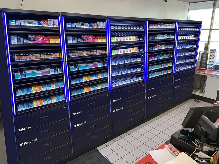 cigarette display